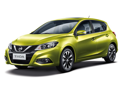 Коврики на Nissan Tiida (C13) 2015 - 2025 в Пензе