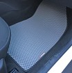 Ворсовые коврики на Nissan Terrano III 2014 - 2022 в Пензе