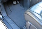 Ворсовые коврики на Nissan X-Trail II 2007 - 2015 в Пензе