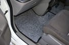 Ворсовые коврики на Honda StepWGN V 2015 - 2021 в Пензе