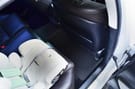 Ворсовые коврики на Lexus GS III 2004 - 2012 в Пензе
