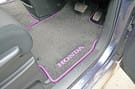Ворсовые коврики на Honda StepWGN V 2015 - 2021 в Пензе