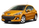 Ворсовые коврики на Peugeot 207 2006 - 2012 в Пензе