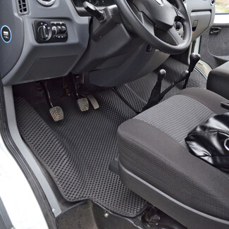 Ворсовые коврики на ГАЗ Соболь Комби грузопассажирский 1998&nbsp;-&nbsp;2026 в Пензе