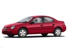 Ворсовые коврики на Dodge Neon II 1999 - 2005 в Пензе