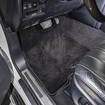 Ворсовые коврики на Lexus LX 570 и LX450d 2007 - 2023 в Пензе