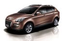 Ворсовые коврики на Luxgen 7 SUV (U7) 2013 - 2014 в Пензе