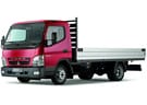 Коврики на Mitsubishi Fuso Canter VII широкая кабина 2002 - 2017 в Пензе