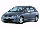 EVA коврики на Honda Civic VII 5d 2000 - 2005 в Пензе