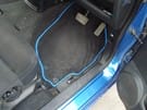 EVA коврики на Honda Mobilio Spike 2002 - 2008 в Пензе