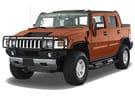 Коврики на Hummer H2 SUT 2004 - 2009 в Пензе