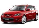 Ворсовые коврики на Mazda 3 2003 - 2009 в Пензе