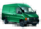 Ворсовые коврики на Volkswagen LT (Typ 2D) 1996 - 2006 в Пензе