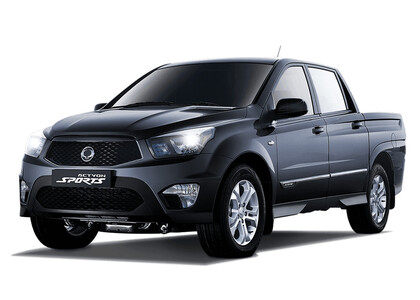 Коврики на SsangYong Actyon Sports 2006 - 2016 в Пензе