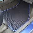 Ворсовые коврики на Chevrolet Rezzo 2004 - 2008 в Пензе
