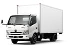 Коврики на Hino 300 II широкая кабина 2011 - 2025 в Пензе