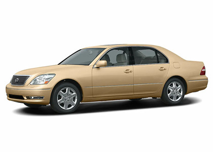 EVA коврики на Lexus LS III 2001 - 2006 в Пензе