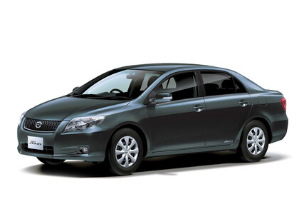 EVA коврики на Toyota Corolla Axio (E14) 2006 - 2012 в Пензе