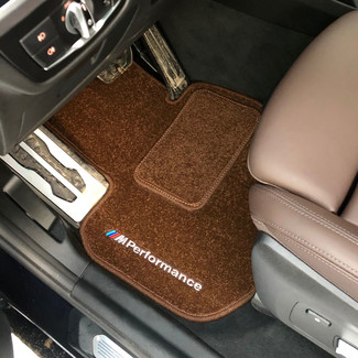 Ворсовые коврики на BMW X3 (G01) 2017 - 2024 в Пензе