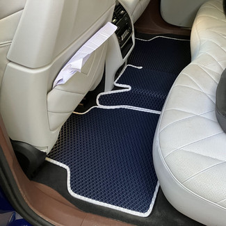 Ворсовые коврики на BMW XM (G09) 2022 - 2025 в Пензе