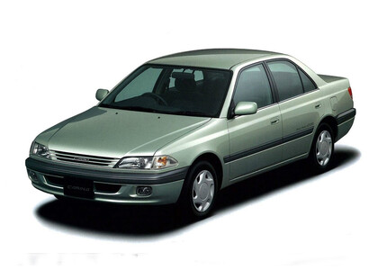 EVA коврики на Toyota Carina (T21) 1996 - 2001 в Пензе