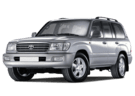 Коврики на Toyota Land Cruiser 100 1998 - 2007 в Пензе