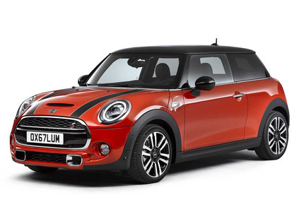 Ворсовые коврики на Mini Cooper Hatch (F55/F56) 2013 - 2025 в Пензе
