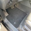 Ворсовые коврики на Volkswagen Touareg I 2002 - 2010 в Пензе
