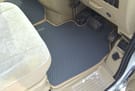 Ворсовые коврики на Nissan Serena (C24) 1999 - 2005 в Пензе