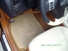 Ворсовые коврики на Infiniti FX I 2003 - 2008 в Пензе
