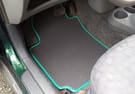 Ворсовые коврики на Toyota Echo 1999 - 2006 в Пензе