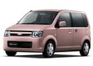 Ворсовые коврики на Mitsubishi eK Wagon II 2006 - 2013 в Пензе
