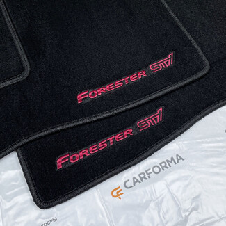 Ворсовые коврики на Subaru Forester I 1997&nbsp;-&nbsp;2002 в Пензе