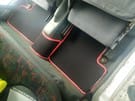 Ворсовые коврики на Nissan Micra (K11) 1992 - 2003 в Пензе