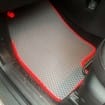 Ворсовые коврики на Mazda CX8 2017 - 2023 в Пензе