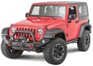 Ворсовые коврики на Jeep Wrangler (JK) 2006 - 2018 в Пензе