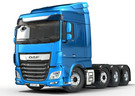 EVA коврики на DAF 106 XF Euro-5, Euro-6 2013 - 2025 в Пензе