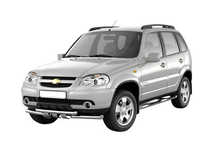 Ворсовые коврики на Chevrolet Niva 1998 - 2020 в Пензе