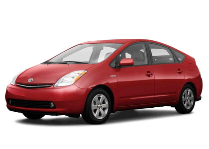 EVA коврики на Toyota Prius (20) 2004 - 2009 в Пензе