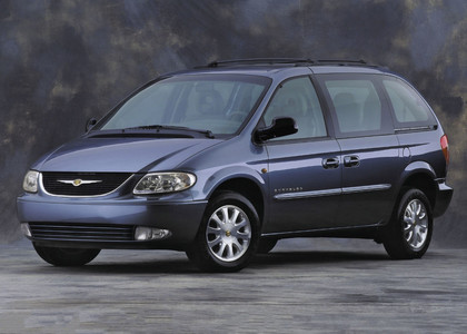 Коврики на Chrysler Voyager (RG) 2000 - 2008 в Пензе