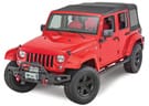 Ворсовые коврики на Jeep Wrangler (JK) 2006 - 2018 в Пензе