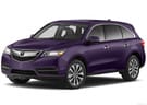 Ворсовые коврики на Acura MDX III 2013 - 2021 в Пензе