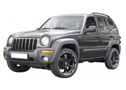 Коврики на Jeep Liberty (KJ) 2001 - 2007 в Пензе