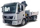 Коврики на MAN TGL 2005 - 2020 в Пензе