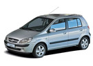 Ворсовые коврики на Hyundai Getz 2002 - 2011 в Пензе
