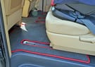 Ворсовые коврики на Hyundai H1 II 2007 - 2022 в Пензе