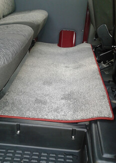 Ворсовые коврики на ГАЗ Соболь Комби грузопассажирский 1998&nbsp;-&nbsp;2026 в Пензе