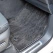 Ворсовые коврики на Lexus LX 600 и LX500d 2021 - 2025 в Пензе