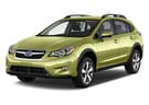 EVA коврики на Subaru XV I 2011 - 2017 в Пензе