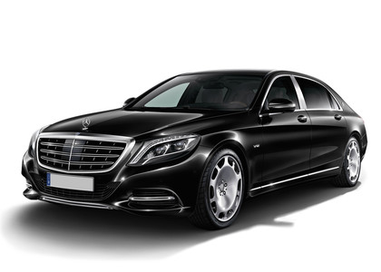 Ворсовые коврики на Mercedes S (X222) Maybach 2015 - 2020 в Пензе